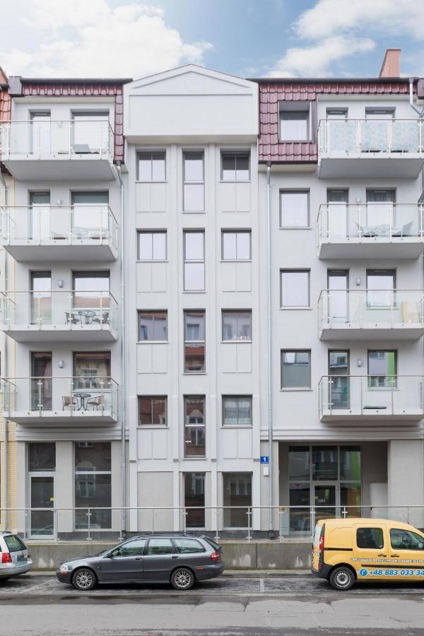 Wind Rose Quarter Apartments By Noclegi Renters 斯维诺乌伊希切 外观 照片