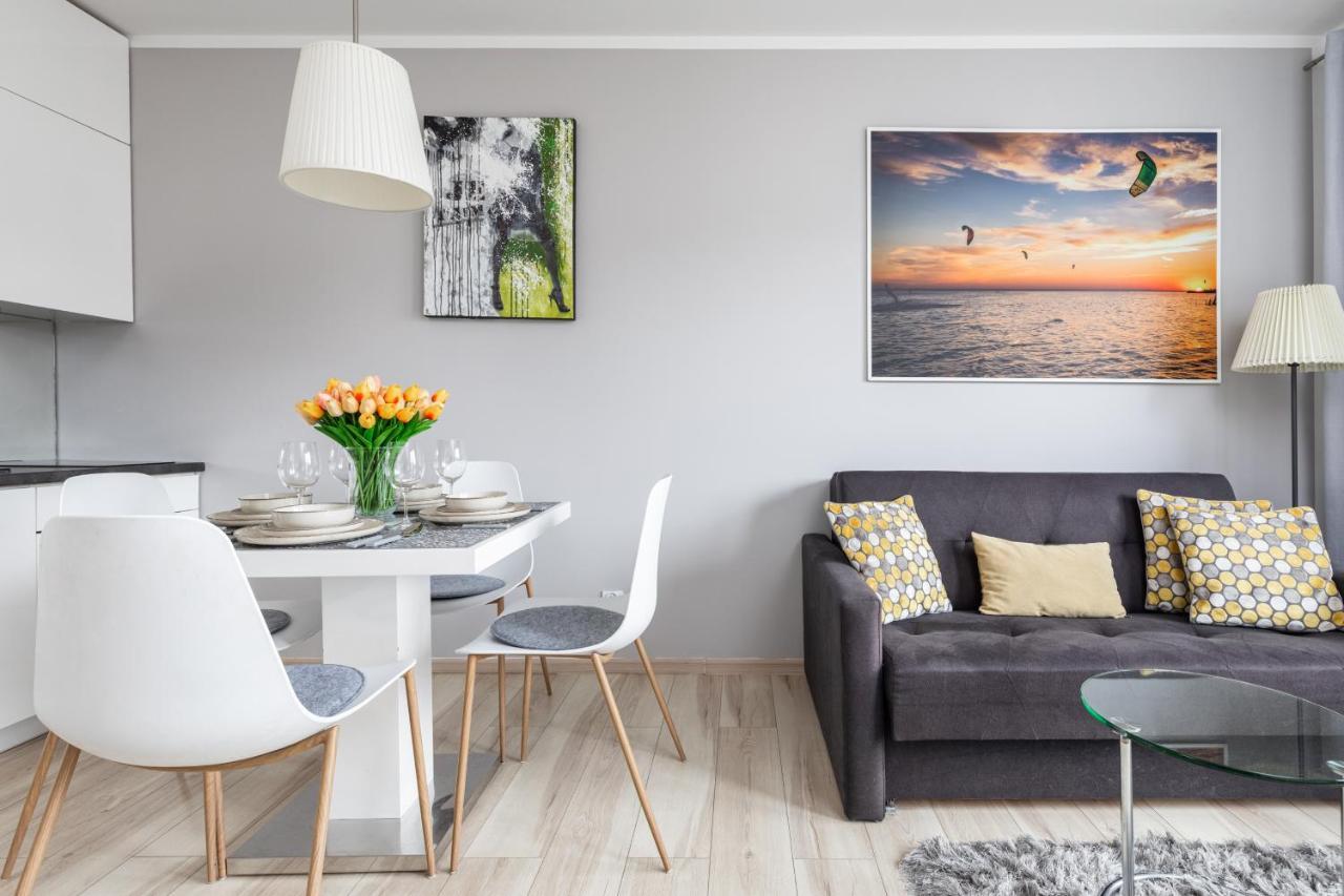 Wind Rose Quarter Apartments By Noclegi Renters 斯维诺乌伊希切 外观 照片